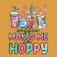 Easter Coffee Makes Me So Hoppy Urban Heavy Tee | Teevron