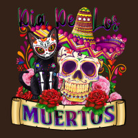 Dia De Los Muertos Heavy Core Tee | Teevron