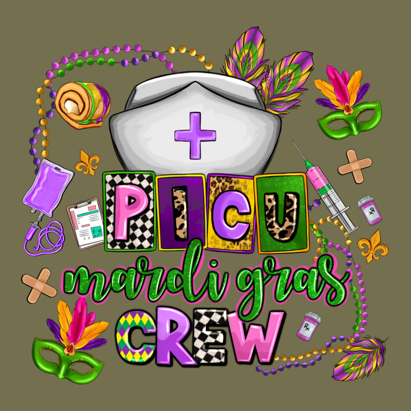 Picu Mardi Gras Crew Vintage Hoodie by AdoDesignShop | Teevron
