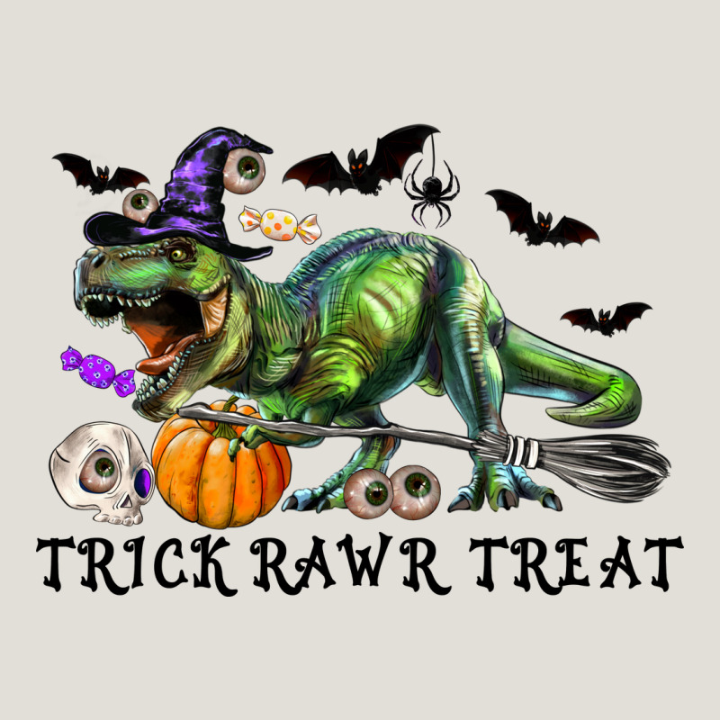 T-rex Trick Rawr Treat Heavy Core Tee by RanaPortraitStore | Teevron