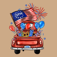 Farm Truck,america Flag Vintage Hoodie | Teevron