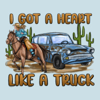 I Got A Heart Like A Truck Ladies Tee | Teevron
