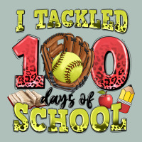 I Tackled Days Of School Softball Heavyweight Hoodie | Teevron