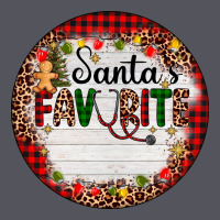 Custom Name Santas Favorite Nurse Vintage Hoodie | Teevron
