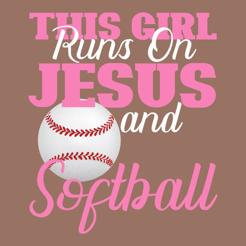 This Girl Jesus And Softball Premium Hoodie by Bettercallsaul | Teevron