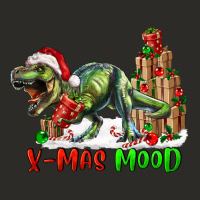 T Rex X Mas Mood Heavy Core Tee | Teevron