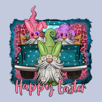 Happy Easter Gnomes Farm Truck Long Sleeve Tee | Teevron