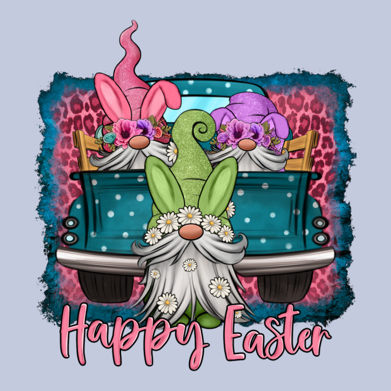 Happy Easter Gnomes Farm Truck Long Sleeve Tee by Jasminsmagicworld | Teevron
