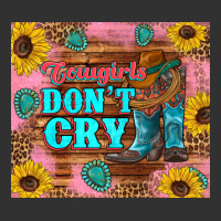 Cowgirls Don't Crty Boots Hat Sunflowers Tumbler Urban Heavy Tee | Teevron