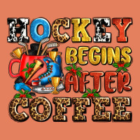 Hockey Begins After Coffee Ado Classic Tee | Teevron
