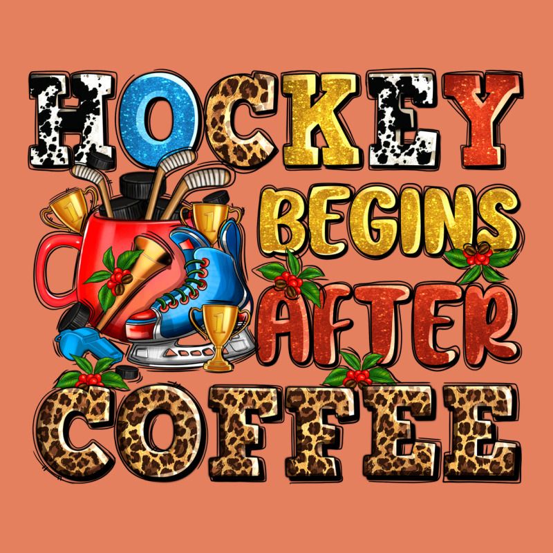 Hockey Begins After Coffee Ado Classic Tee by AdoDesignShop | Teevron