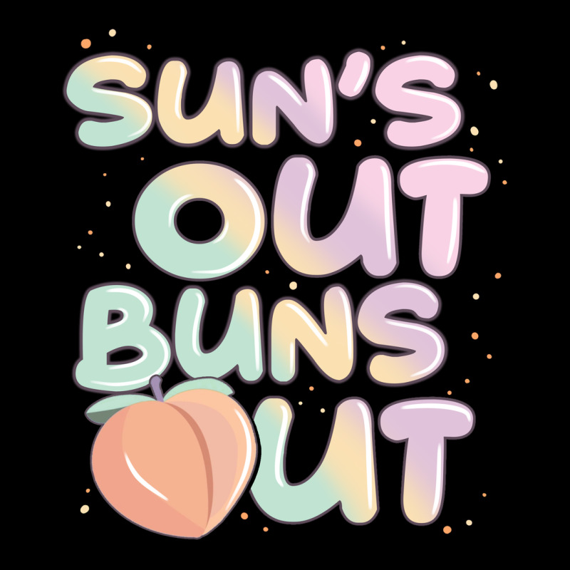 Sun's Out Buns Out Ladies Tee by JahusDesignShop | Teevron