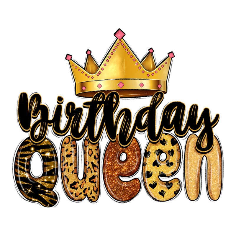 Birthday Queen Ladies Tee by MaliasSmallBusiness | Teevron