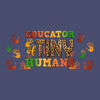 Educator Of Tiny Humans Libbey Glass Vintage Tee | Teevron