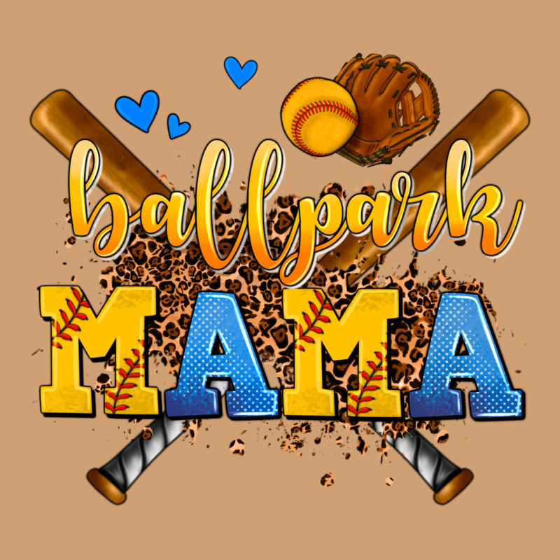 Ballpark Mama Vintage Tee by AdoDesignShop | Teevron