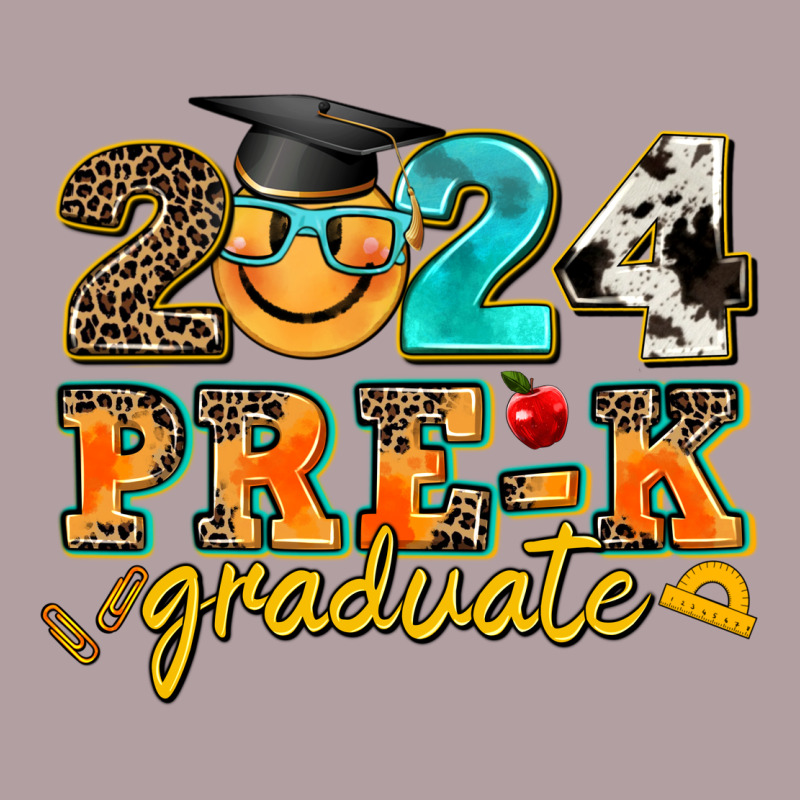2024 Pre K Graduate Vintage Hoodie by AdoDesignShop | Teevron