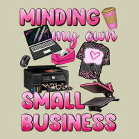 Minding My Own Small Business Heavy Core Tee | Teevron