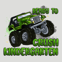Ready To Crush Kindergarten Zipper Hoodie | Teevron