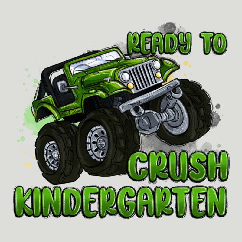 Ready To Crush Kindergarten Zipper Hoodie by MaliasSmallBusiness | Teevron
