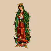 Christmas Our Lady Of Guadalupe Heavyweight Sweatshirt | Teevron