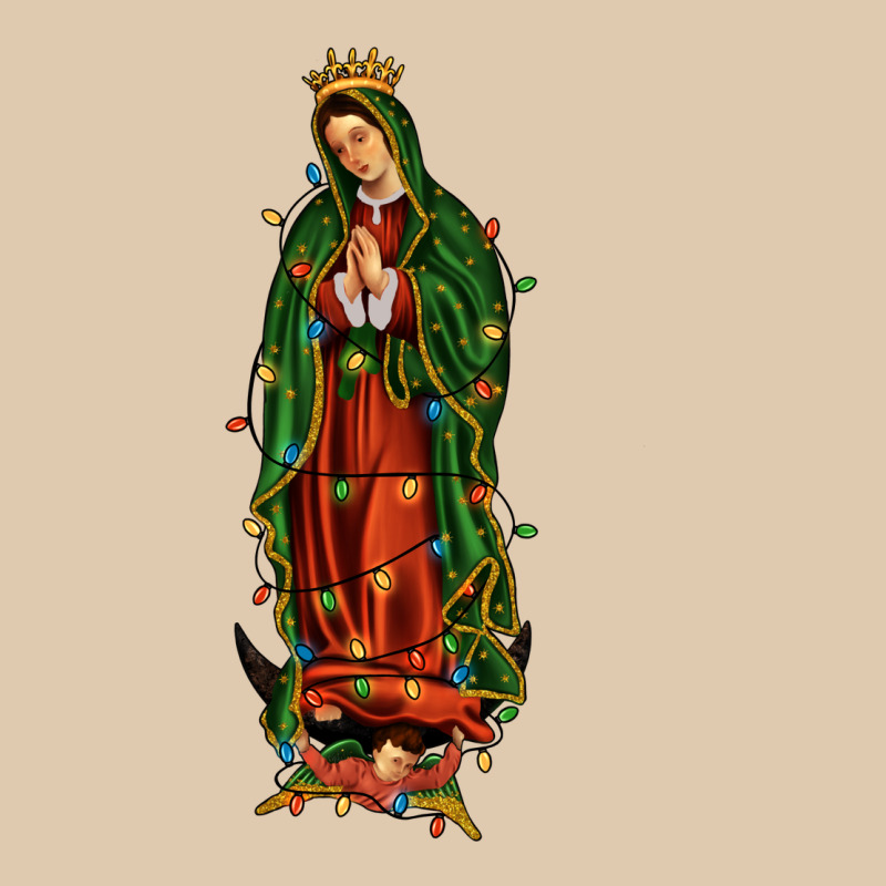 Christmas Our Lady Of Guadalupe Heavyweight Sweatshirt by JahusDesignShop | Teevron