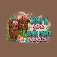Just A Girl Who Loves Cows Zipper Hoodie | Teevron
