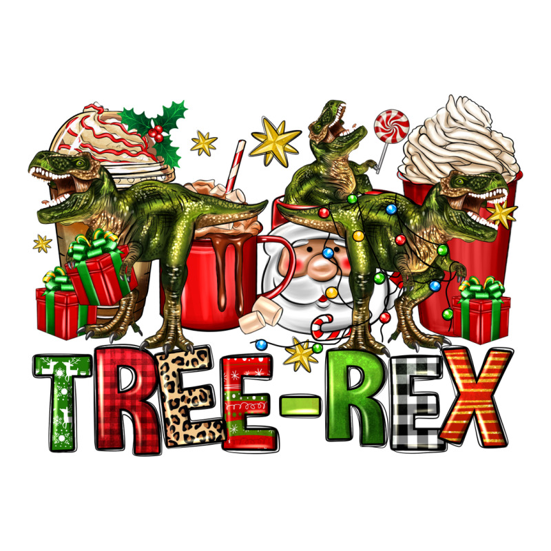 Tree Rex Coffee Cups Premium Tee by Zillion Design Studio | Teevron