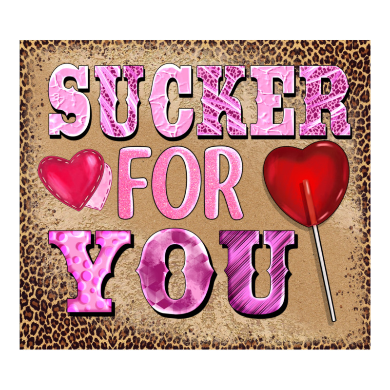 Valentine's Day Sucker For You Premium Tee by BarkalooDesign | Teevron