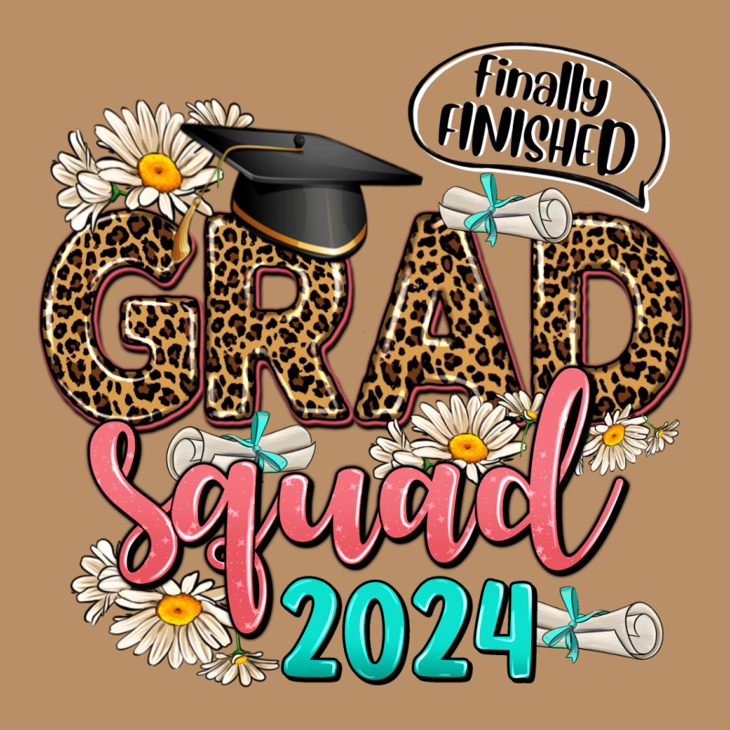 Grad Squad 2024 Vintage Hoodie by AdoDesignShop | Teevron