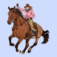 Cowgirl Urban Heavy Tee | Teevron