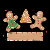 Gingerbread Christmas Ladies Tee | Teevron