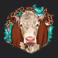 Hareford Leopard Gemstone Vintage Tee | Teevron