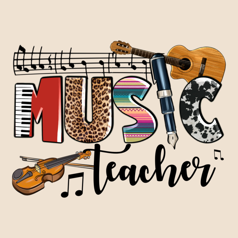 Music Teacher Urban Heavy Tee by AdoDesignShop | Teevron