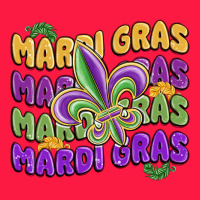 Mardi Gras With Fleur De Lis Zipper Hoodie | Teevron