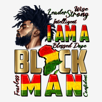 I Am A Black Man Urban Hoodie | Teevron