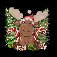Christmas Reindeer Ladies Tee | Teevron