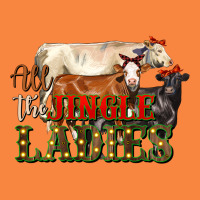 All The Jingle Ladies Christmas Cows Premium Sweatshirt | Teevron