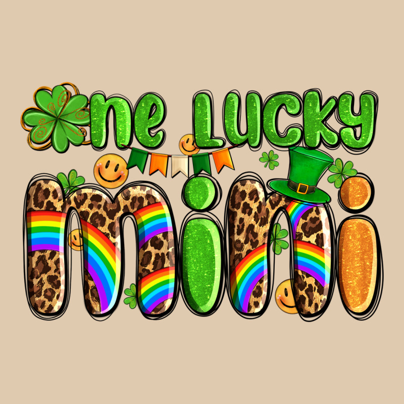 St Patricks One Lucky Mini Heavyweight Sweatshirt by AdoDesignShop | Teevron