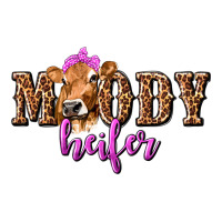 moody heifer with leopard tbw | Teevron