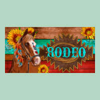 Aztec Horse Cactus And Sunflowers License Plate Template Classic Tee | Teevron
