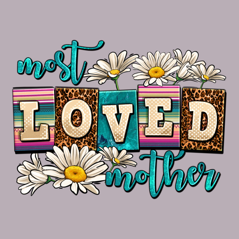 Most Loved Mother Vintage Tee by AdoDesignShop | Teevron