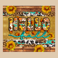 Western Hello Fall Tumbler Heavyweight Sweatshirt | Teevron