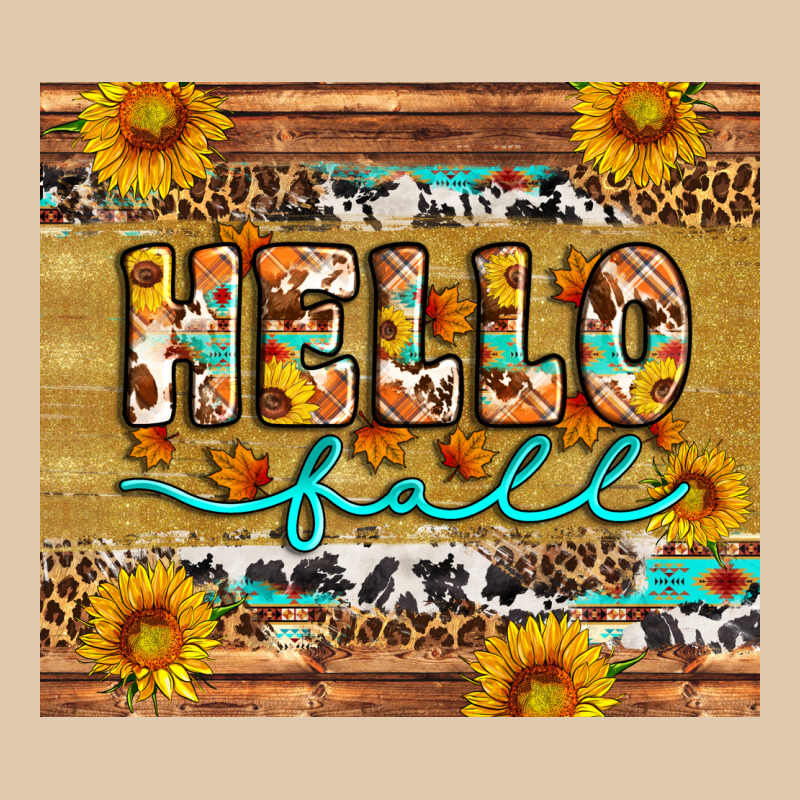 Western Hello Fall Tumbler Heavyweight Sweatshirt by Artiststas | Teevron