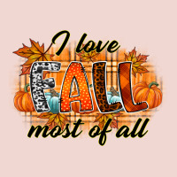 I Love Fall Most Of All Premium Sweatshirt | Teevron