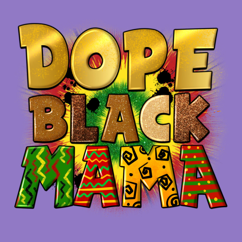 Dope Black Mama Juneteenth Urban Hoodie by CowGirlArtShop | Teevron