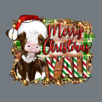 Merry Christmas Y'all Cow Heavyweight Sweatshirt | Teevron