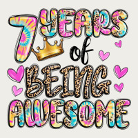 7 Years Of Being Awesome Zipper Hoodie | Teevron