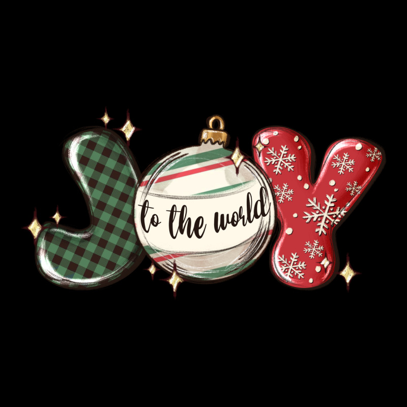 Joy To The World Ladies Tee by MaliasSmallBusiness | Teevron