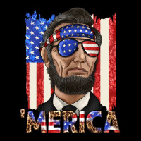 Merica With Lincoln Premium Tee | Teevron