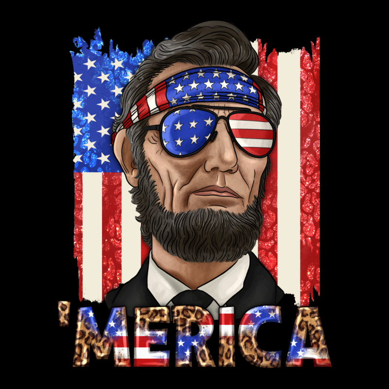 Merica With Lincoln Premium Tee by texasbilliewilder | Teevron